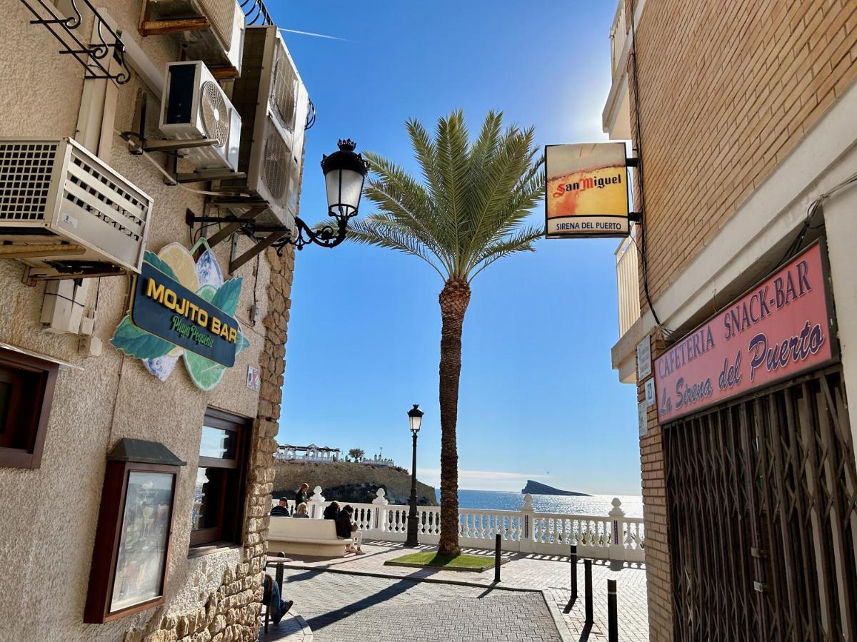 Cozy Apartment In The Center Of Benidorm Old Town Esterno foto